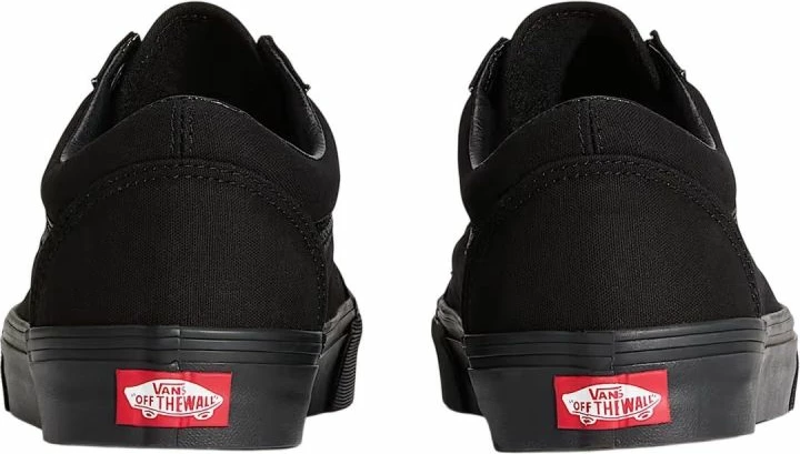Këpucë unisex Vans Old Skool VN000D3HBKA, të zeza [Madhësia: 40.5]
