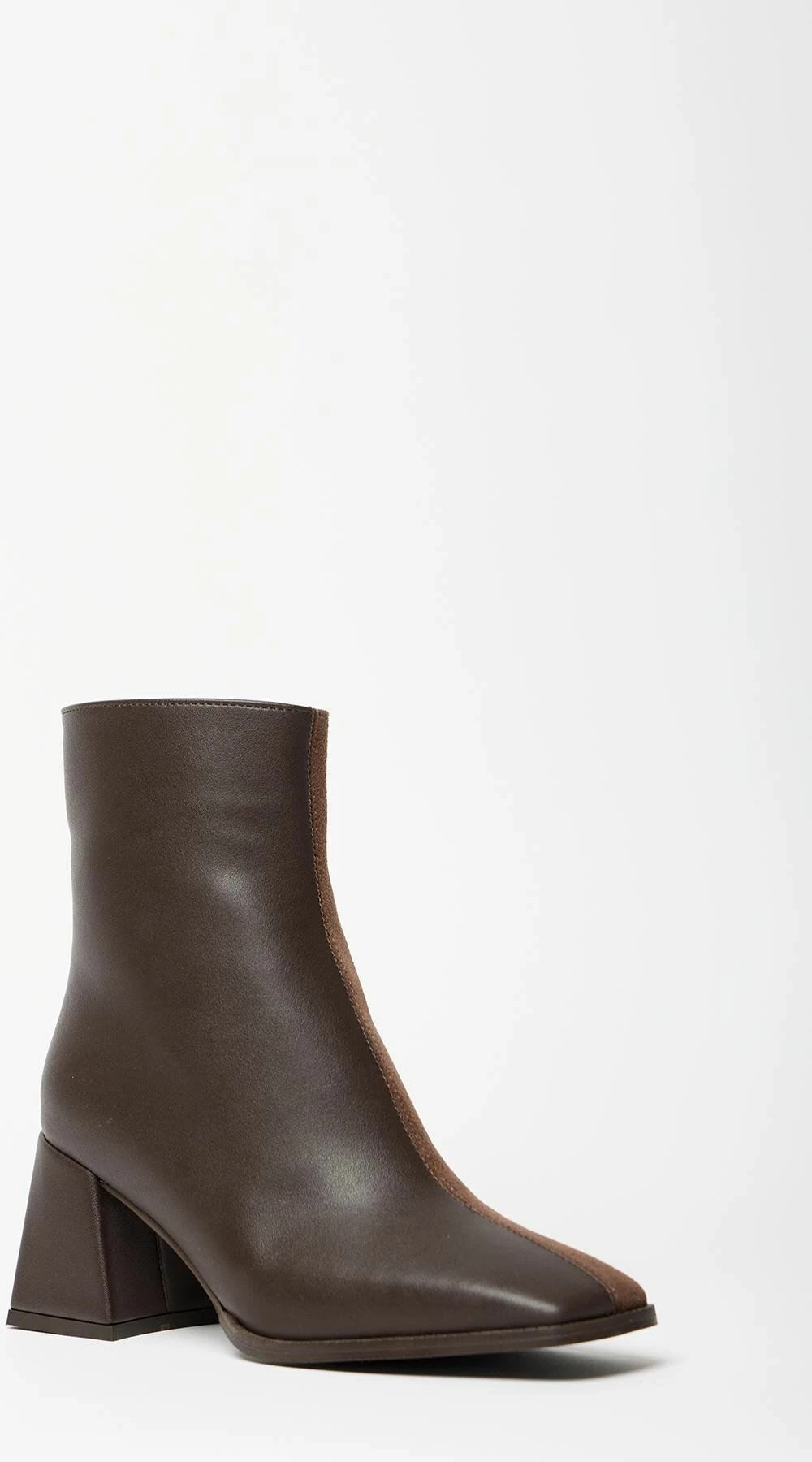 Çizme për gra, ngjyrë kafe, Jumeon, MK1345025KR20-004