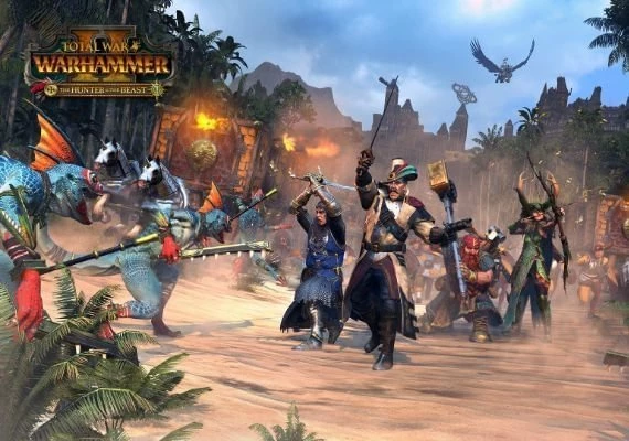Total War: Warhammer II - The Hunter & The Beast DLC Global