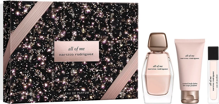 Set Eau de Parfum për femra Narciso Rodriguez All Of Me 90ml + 10ml + 50ml