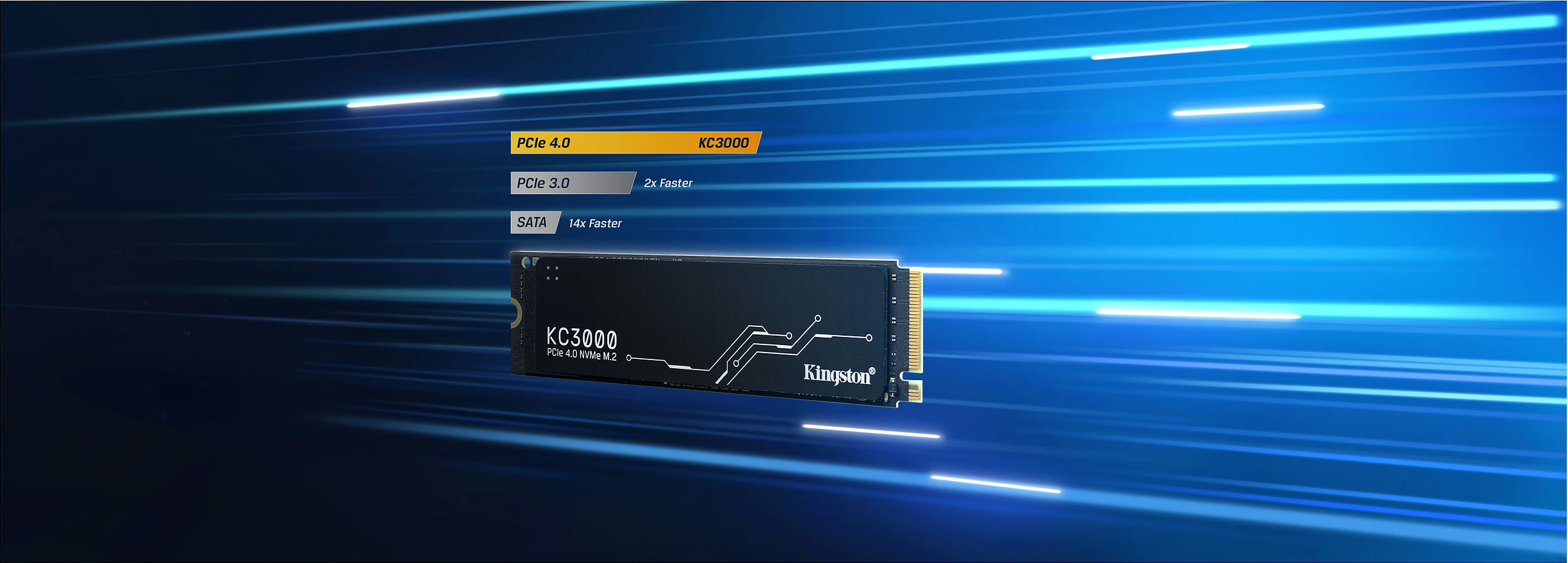 SSD Kingston KC3000 512 GB, M.2, 7000 MB/s