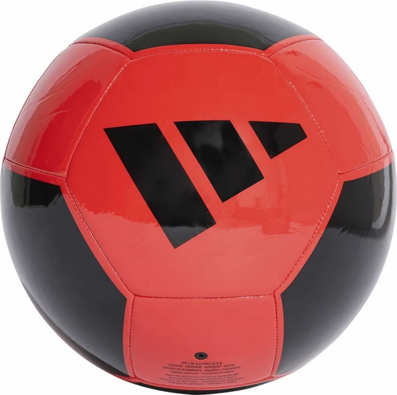 Top futbolli adidas, kuqezi [Madhësia: 5]