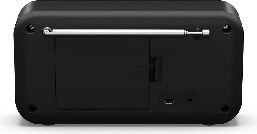 Radio portative Sharp DR-P420, DAB/FM, Bluetooth 5.0, alarm, Midnight Black