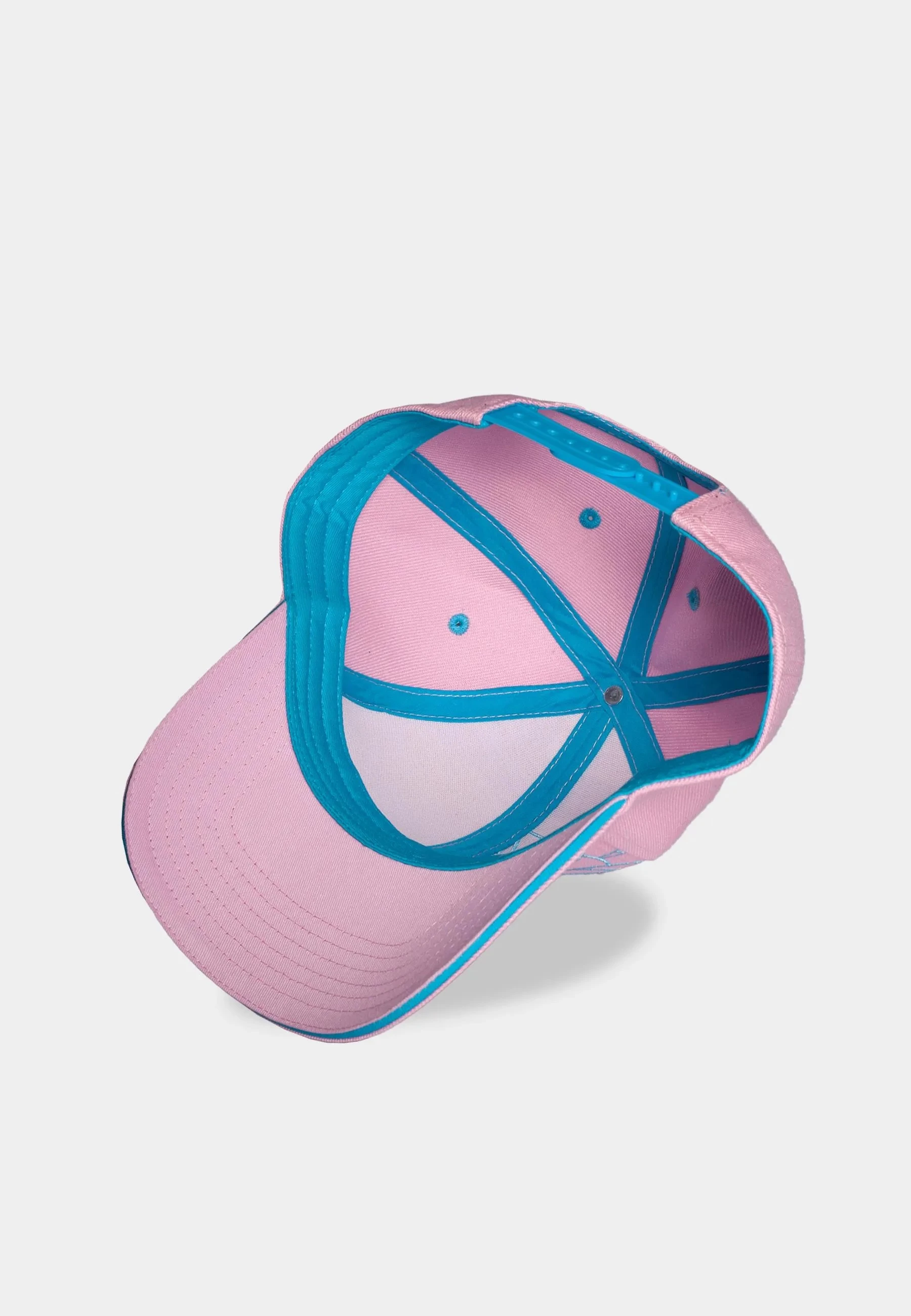 Kapelë Difuzed Pokémon Greninja Reusable, e rregullueshme, rozë/blu
