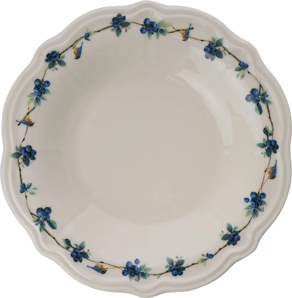 Set enësh për drekë (24 copë), Hermia Concept, Blueberry