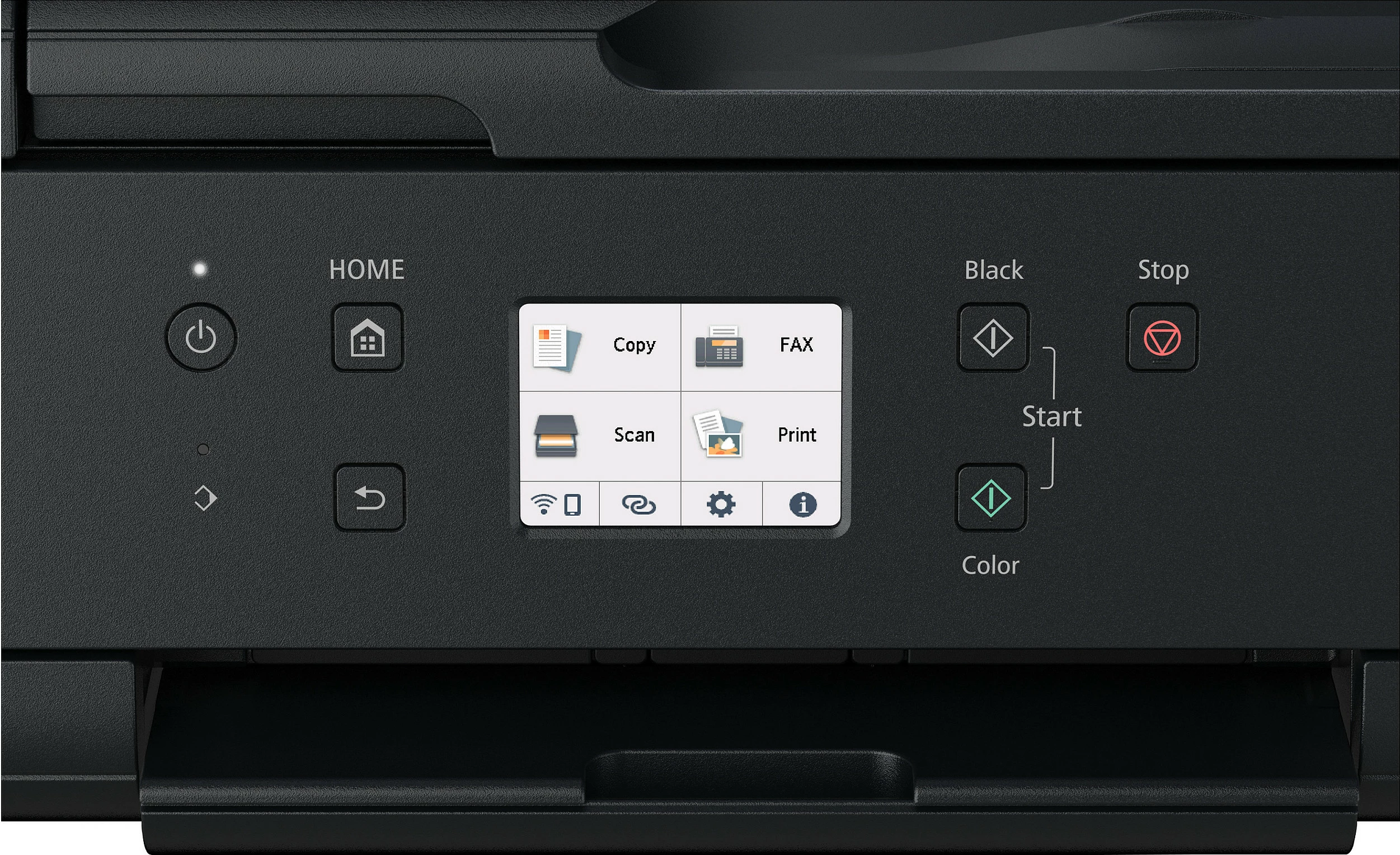 Printer multifunksional Canon PIXMA TR7650, Wi‑Fi, USB, duplex, ADF, i zi