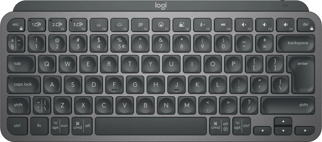 Tastierë Logitech MX Keys Mini for Business, wireless, e zezë