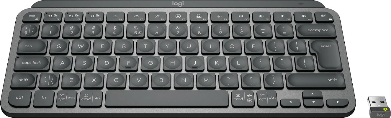 Tastierë Logitech MX Keys Mini for Business, wireless, e zezë