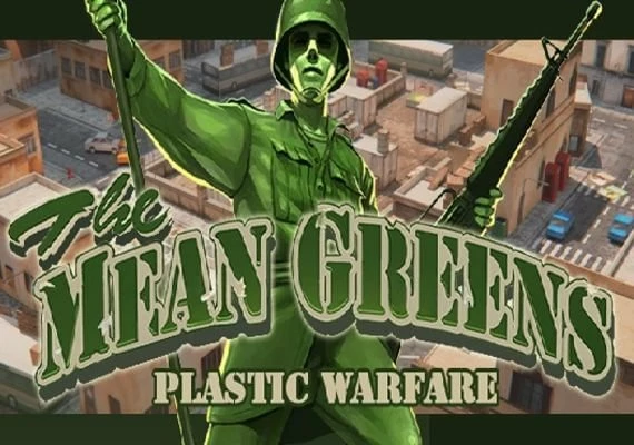 The Mean Greens: Plastic Warfare Global