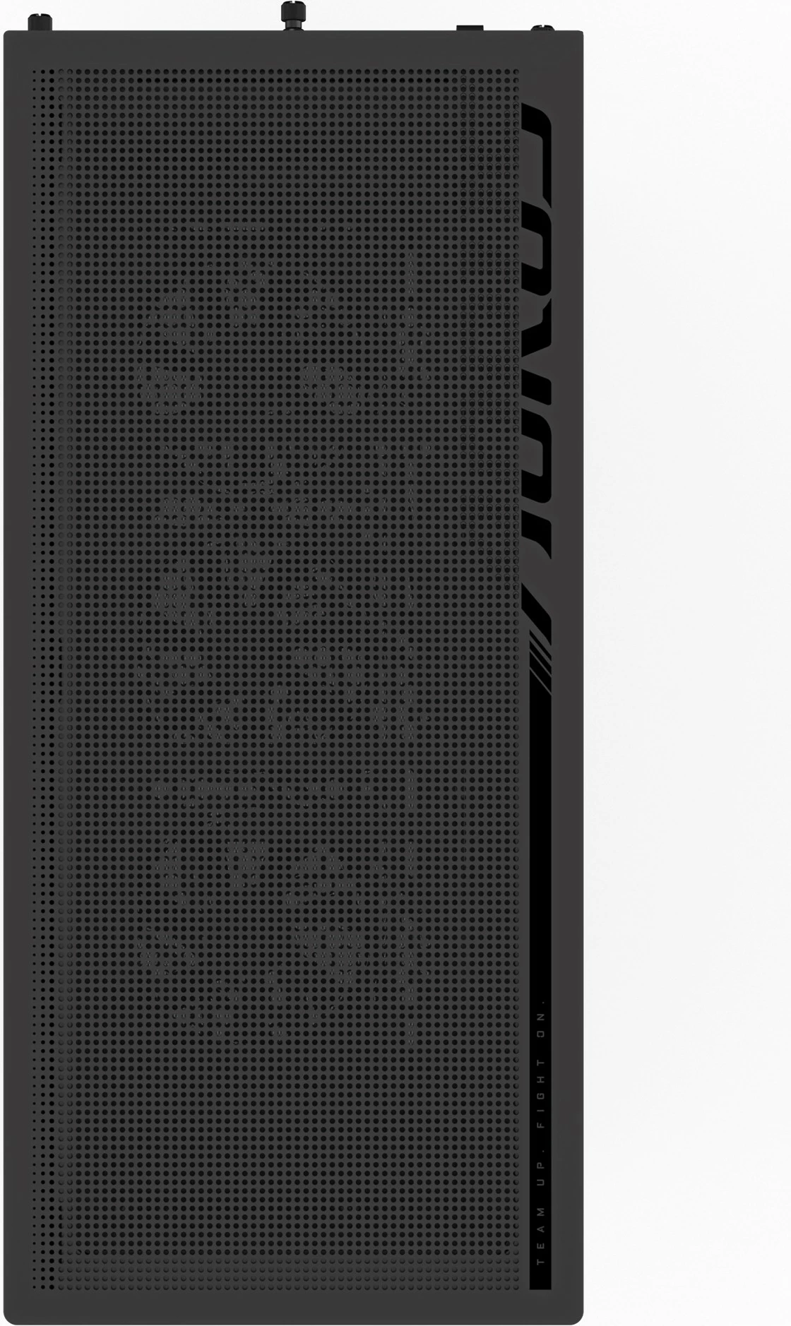 Kasë Gigabyte GB-AC400G, Midi, e zezë