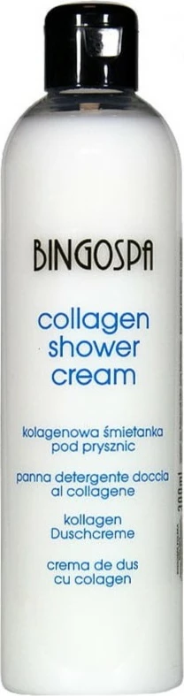 Krem dushi për femra BingoSpa Collagen 300ml