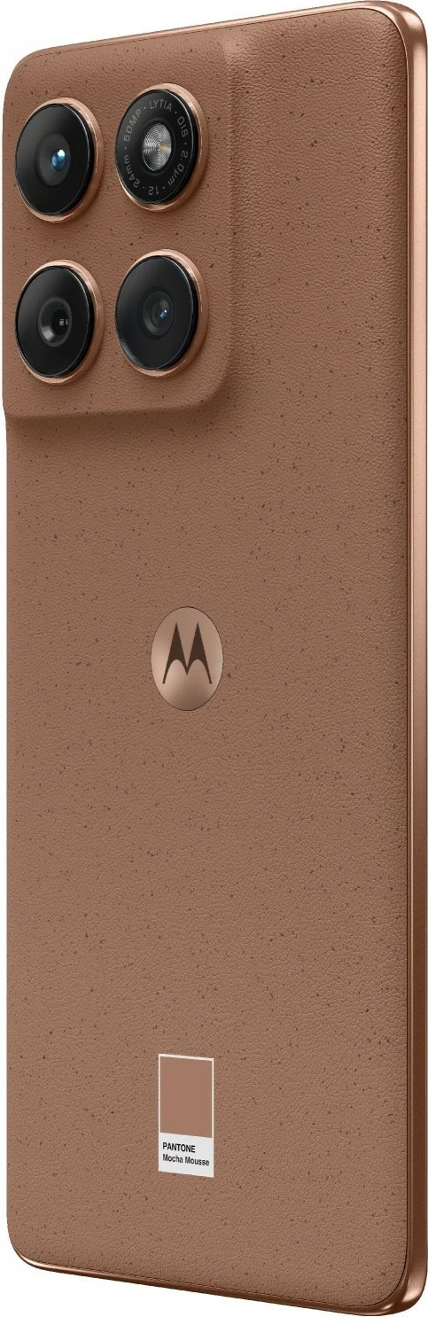Celular Motorola Edge 60 Fusion 8/256GB Mocha Mousse