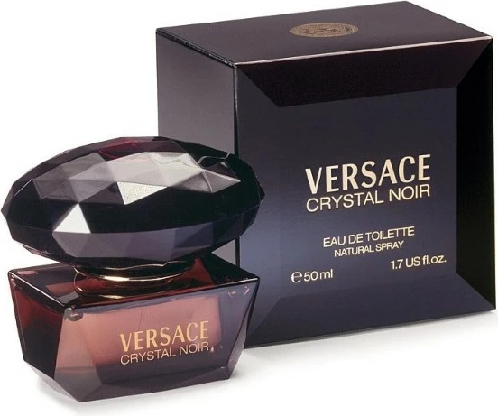 Eau De Toilette Versace Crystal Noir, 50 ml