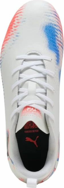 Atlete futbolli për fëmijë Puma, të bardha