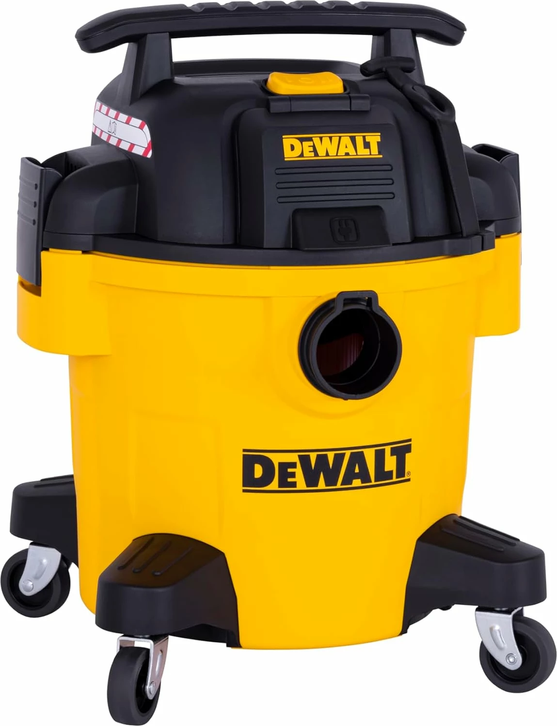 Fshesë industriale wet/dry DeWalt DXV20PTA 20L 1050W me prizë për vegla, e verdhë/zi