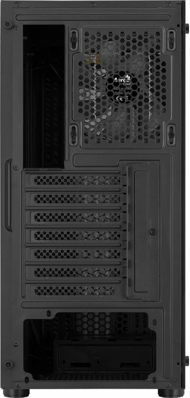 Kuti kompjuteri Aerocool PRIME-G-BK-v1 RGB, e zezë