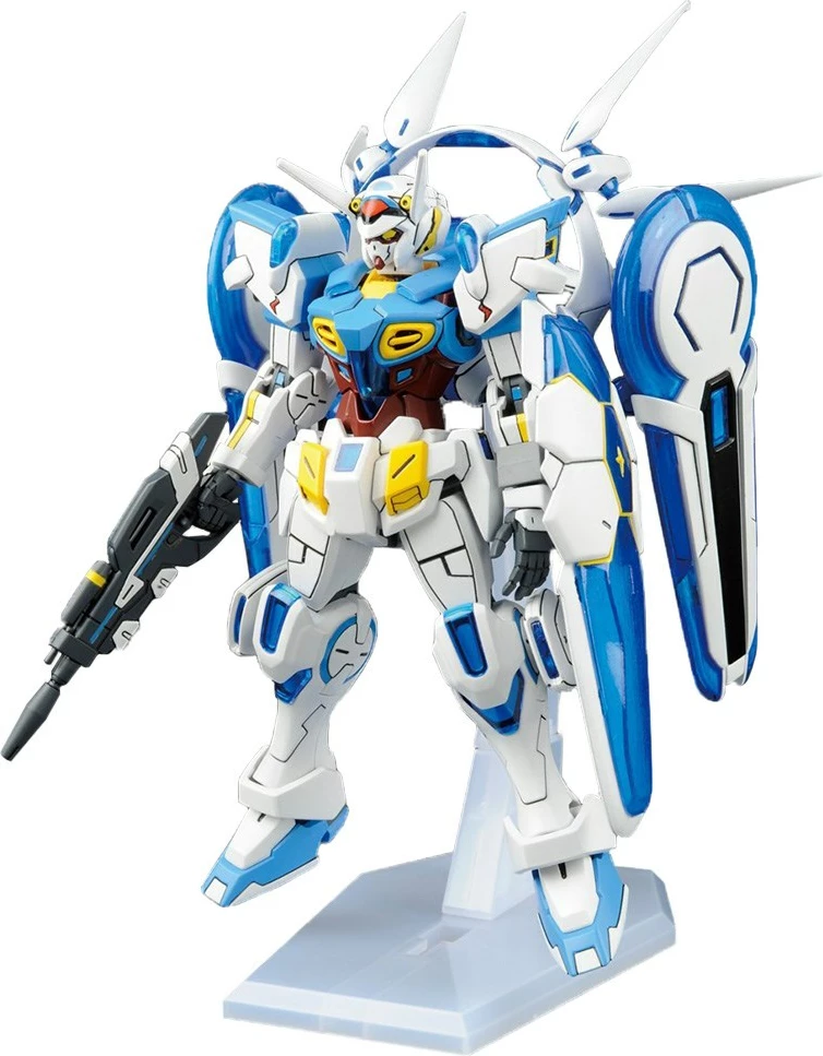 Model kit Bandai HG 1/144 Gundam G-Self Perfect Pack, koleksion