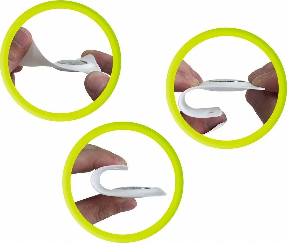 Kasë silikoni për Apple AirTag Mobile Origin Wallet Card FRL-ATWC-WHT, e bardhë