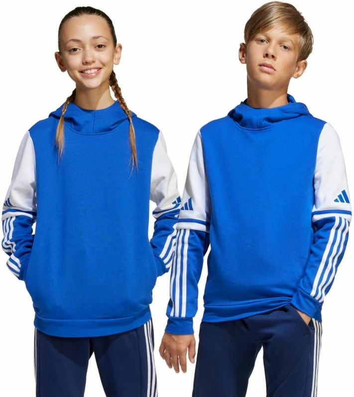 Duks për fëmijë adidas, blu [Madhësia: 140 cm]