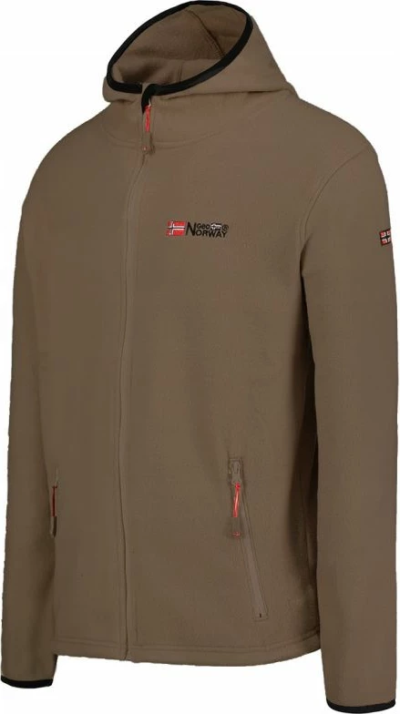 duks për meshkuj Geographical Norway, kafe [Madhësia: S]