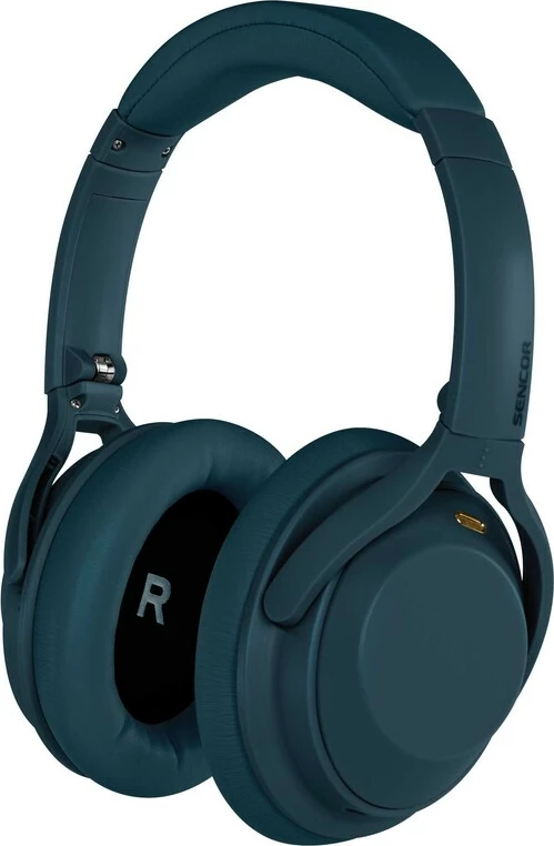 Kufje Sencor SEP CORPORATE BLUE ANC,Wireless