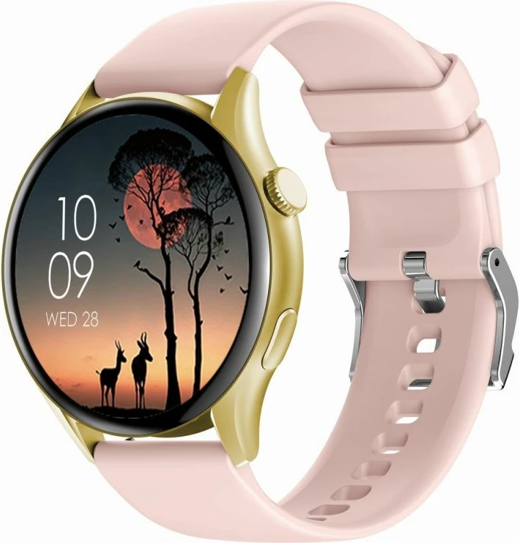 Smartwatch Gravity GT11-3 rrip ari + byzylyk