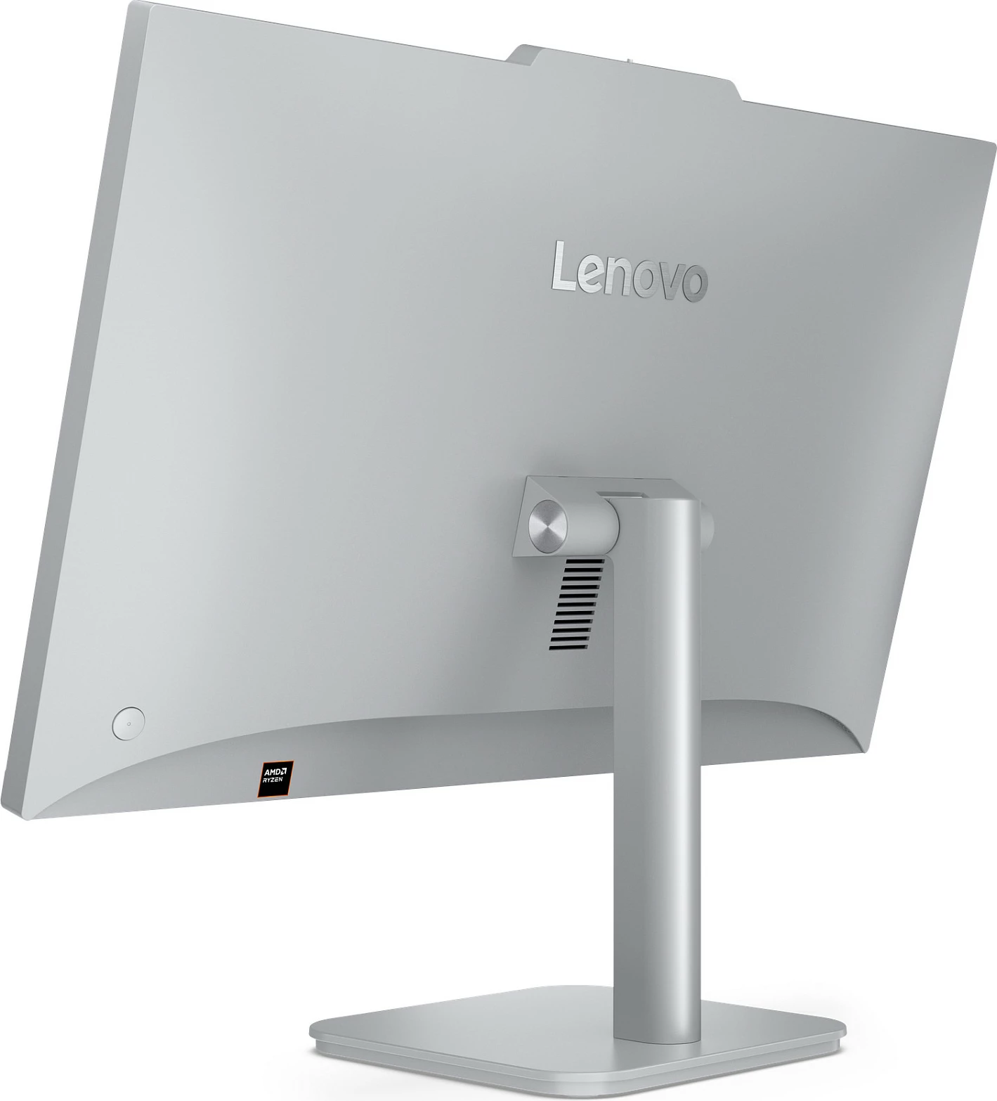 Kompjuter AIO Lenovo IdeaCentre A105 24, Ryzen 5, 8GB RAM, 512GB SSD, 23.8" FHD, Windows 11 Home, Cloud Grey