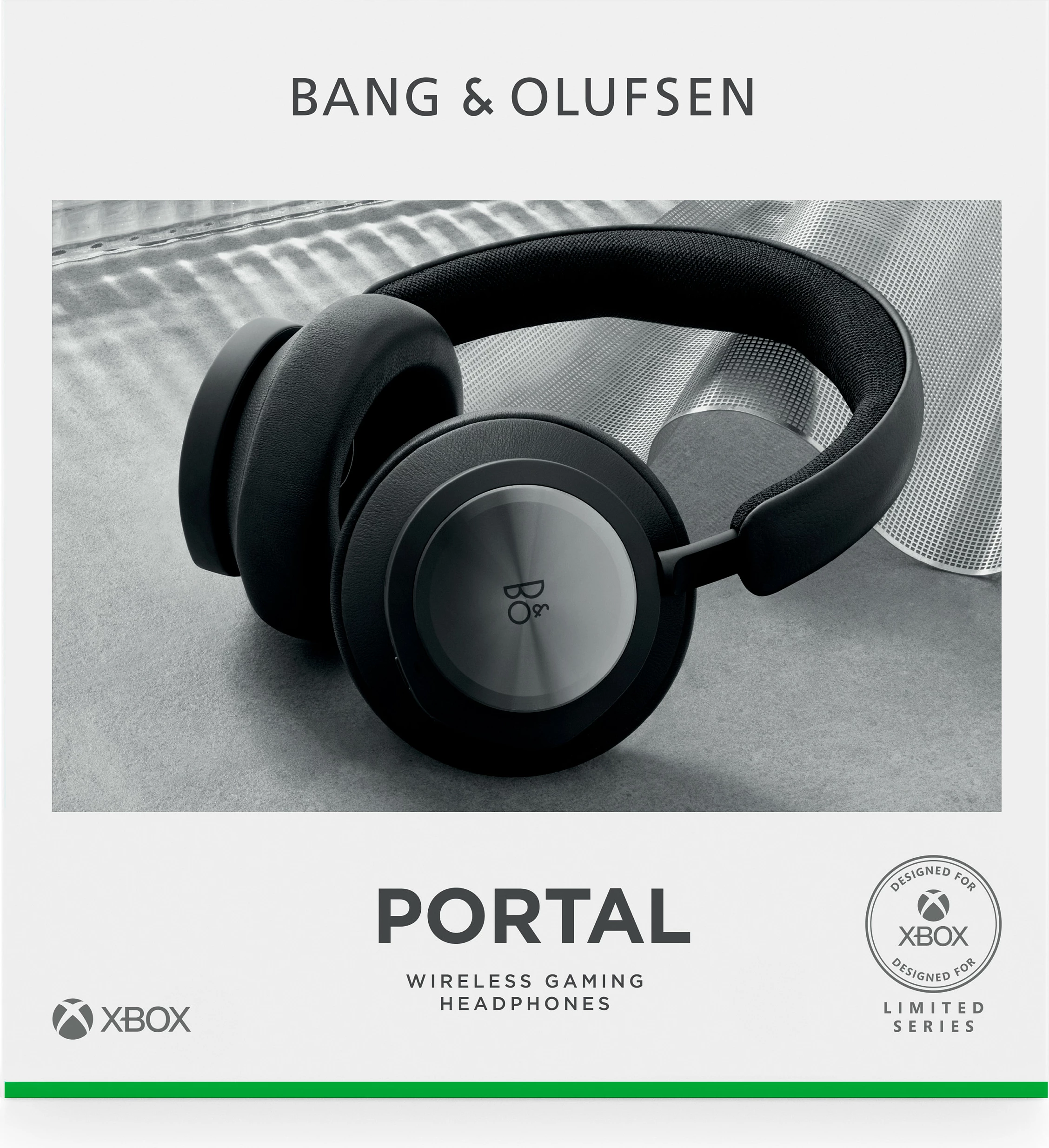 Kufje gaming Bang & Olufsen Beoplay Portal, wireless & me kabllo, Dolby Atmos, Bluetooth 5.1, 3.5mm, ANC, Black Anthracite
