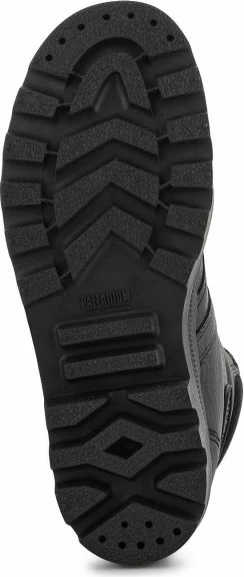 Këpucë Palladium Pallabrousse për meshkuj dhe femra, të zeza