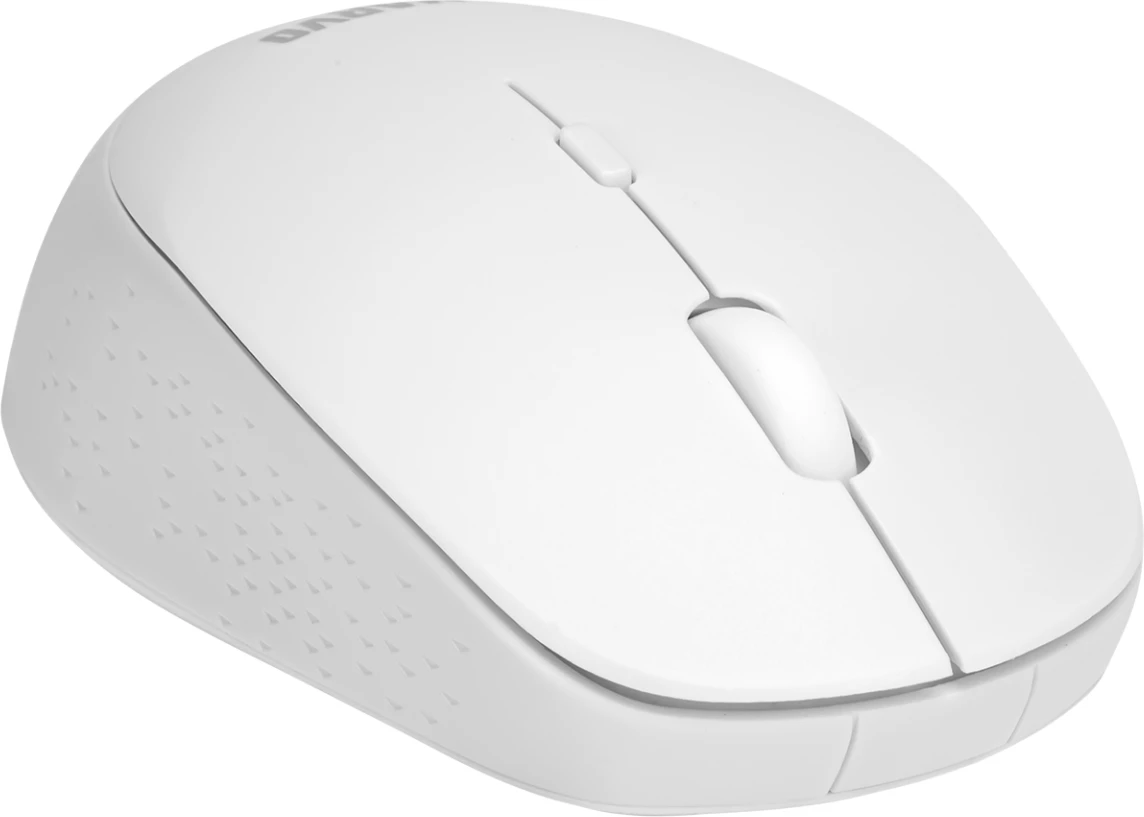 Maus wireless Marvo WM103, 2.4GHz, 800-1600 DPI, i bardhë