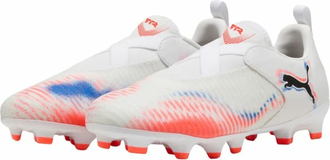 Atlete futbolli për fëmijë Puma, të bardha [Madhësia: 29]