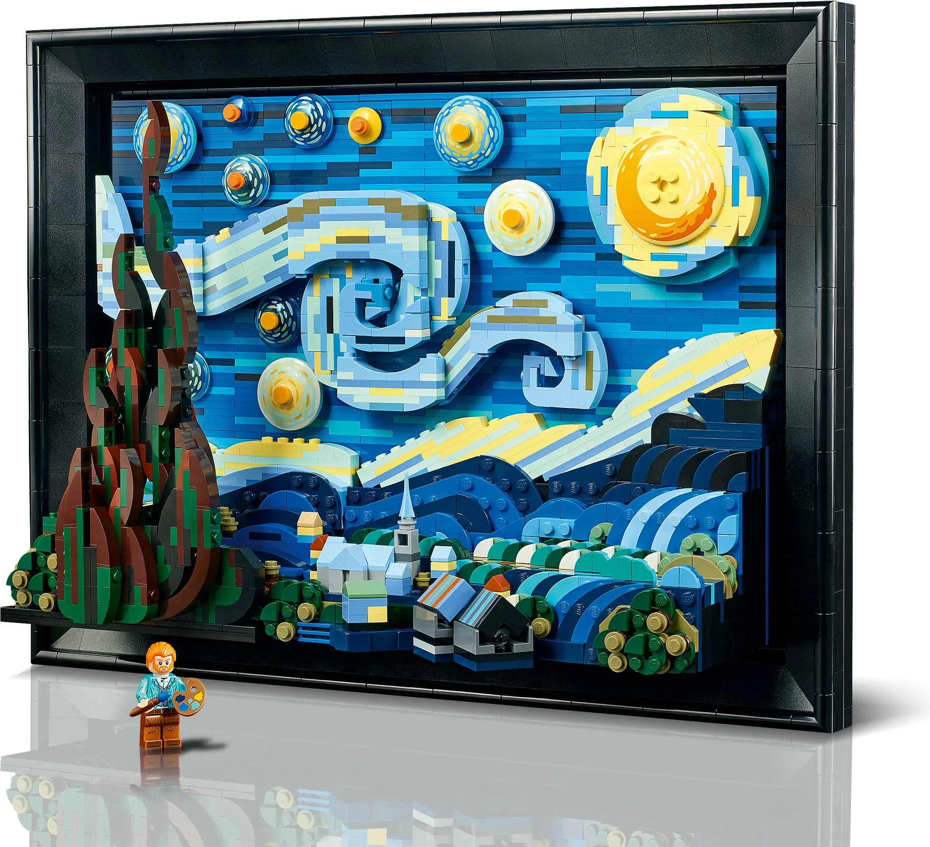 Set LEGO Ideas Starry Night 21333, 2316 pjesë