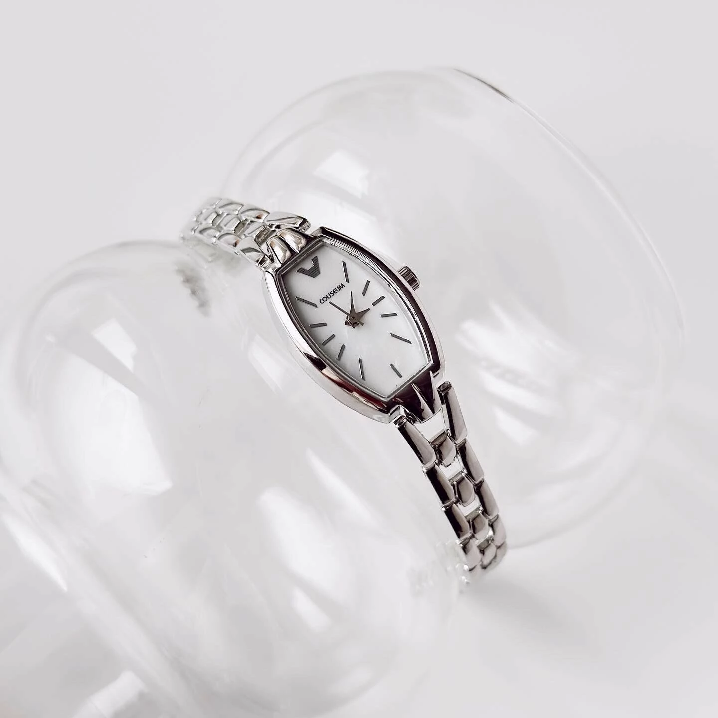 Orë dore për gra, ngjyrë argjendi dhe e bardhë, Celtic Grey