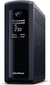 UPS CyberPower VP1600EILCD, LCD, AVR, 2 min backup, e zezë