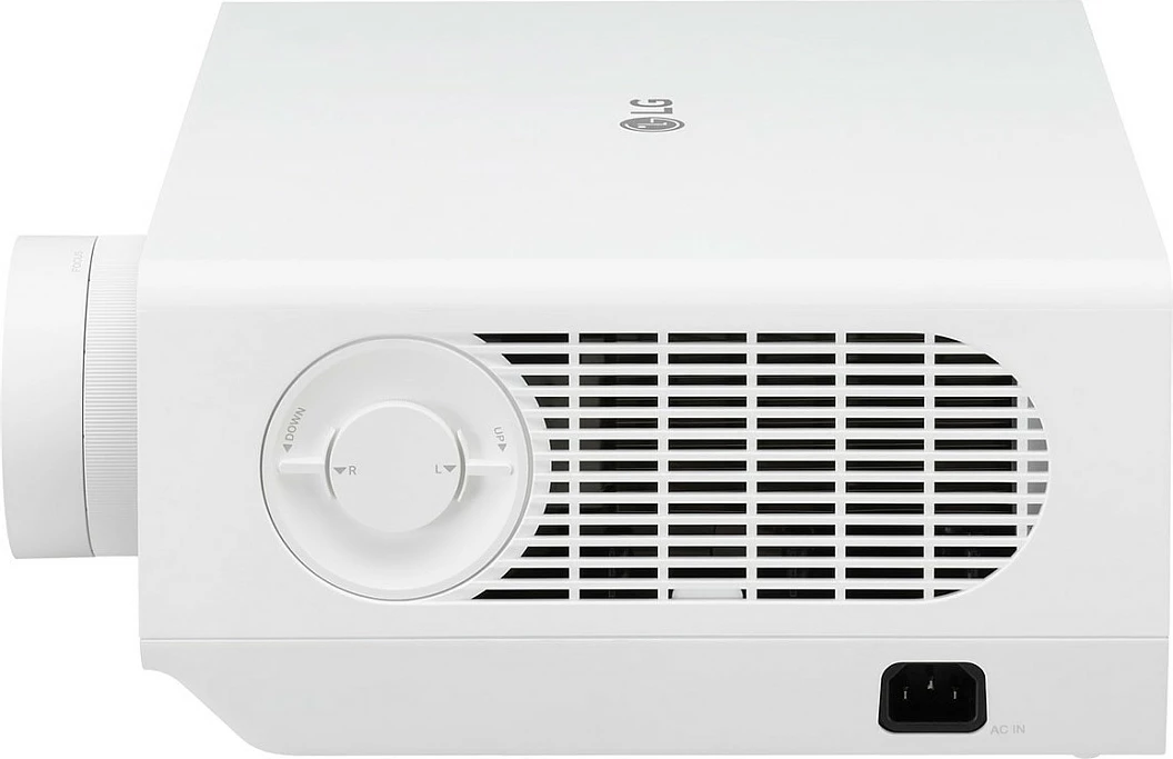 Projektor laser LG ProBeam BU53RG, UHD 4K, 5000 ANSI lumen, Wi‑Fi/Bluetooth, Bardhë e Zi