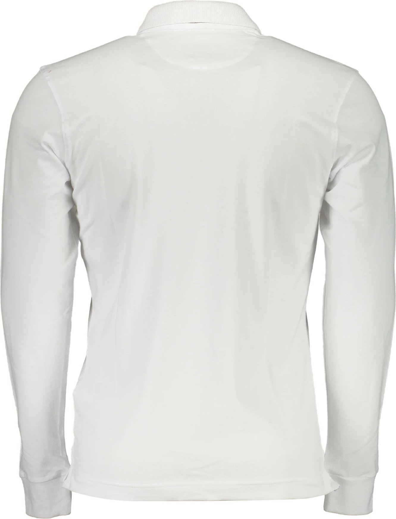 Maicë polo për meshkuj LA MARTINA, të bardhë