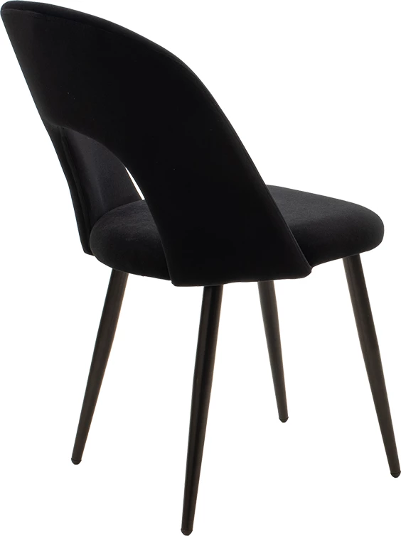 Karrige Jonah, kadife e zezë, këmbë të zeza