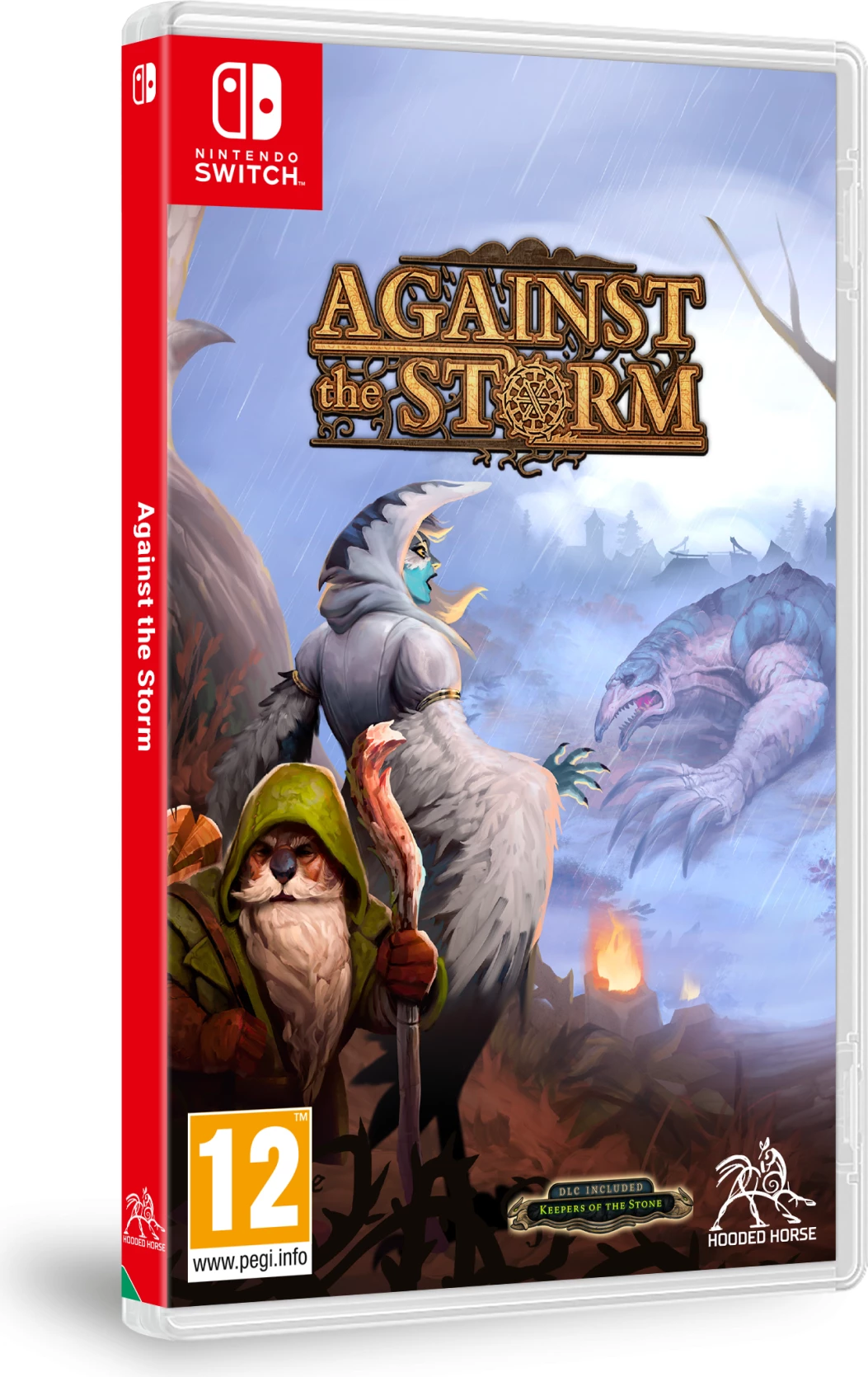 Lojë për Nintendo Switch Fireshine Games Against The Storm (Physical Edition) + DLC Keepers of the Stone, PEGI 12