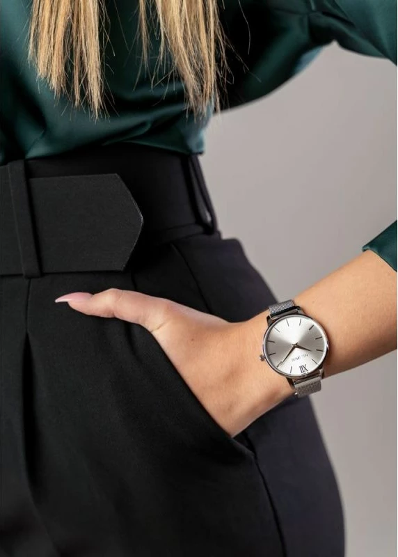 Orë dore për femra Paul Lorens, e argjendtë