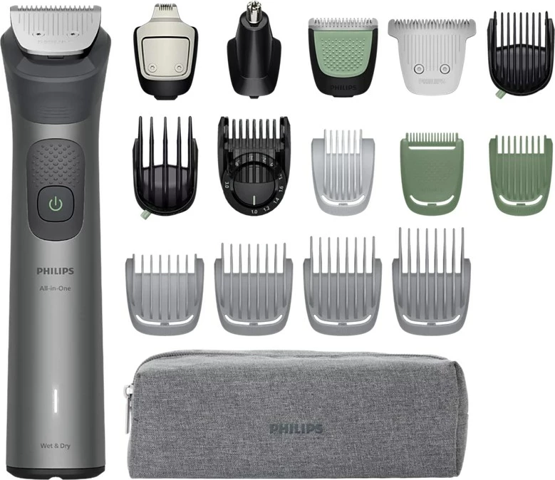 Trimer multifunksional Philips Series 7000 MG7941/15 17-në-1, gri