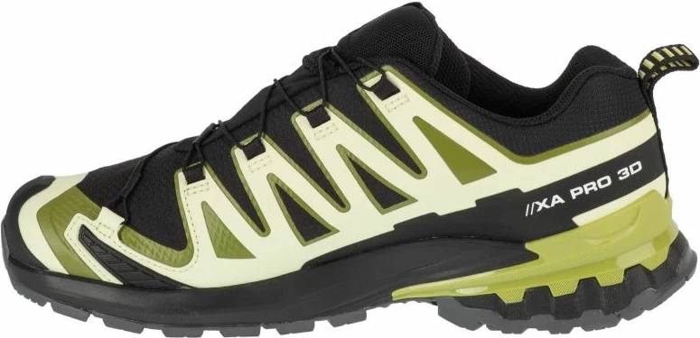 Atlete për meshkuj Salomon, të zeza dhe të gjelbra