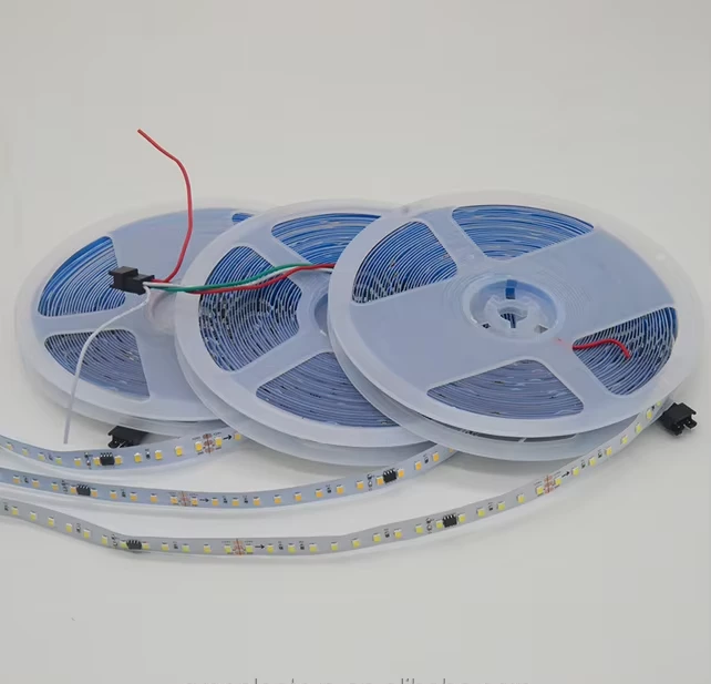 Shirit LED 24V IC 2835 – 120 LED/m, 10W/m, efekte dekorative me lëvizje 10M