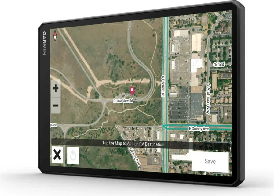 Navigacion GPS Garmin Camper 1095, 32GB, 10.1", i zi 6