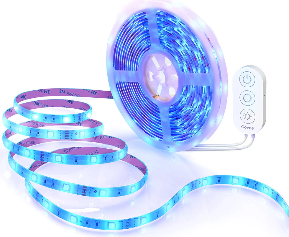 Shirit LED RGB smart Govee LED Strip Light 2x5 m