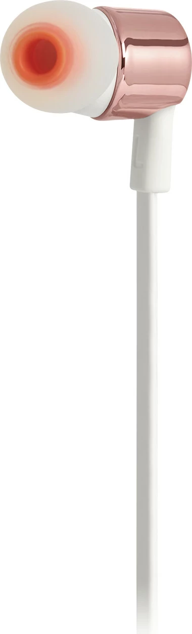 Kufje JBL Tune 210, in-ear me kabllo, driver 8.7mm, Rose Gold