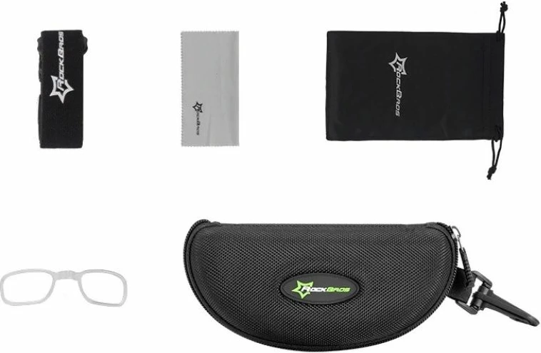 Syze sportive Rockbros, të zeza