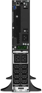Smart-UPS APC 2200VA, Tower, 230V, 8x C13+2x C19, SmartSlot, Kohëzgjatje e zgjatur