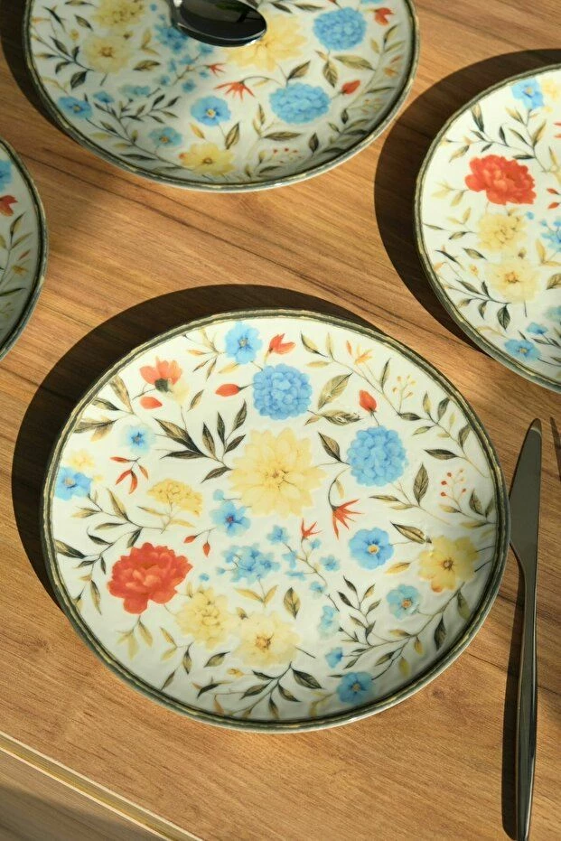 Set pjatash për ëmbëlsira (4 copë), Hermia Concept, TVL4PTPRS1212
