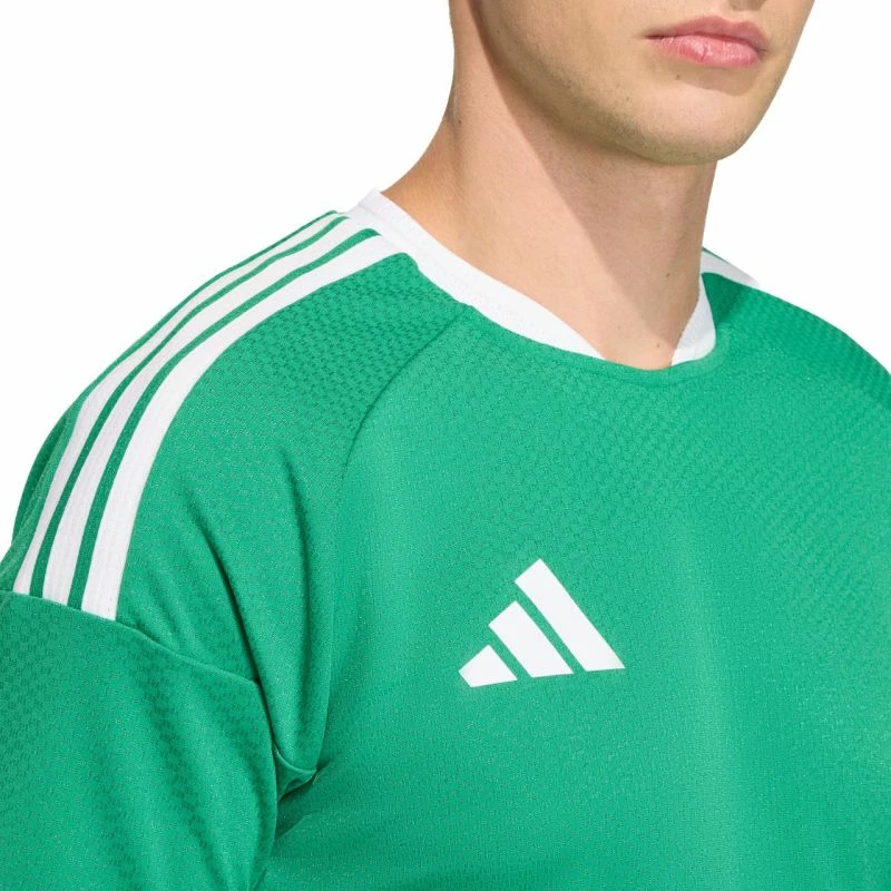 Fanellë futbolli adidas për meshkuj, e gjelbër