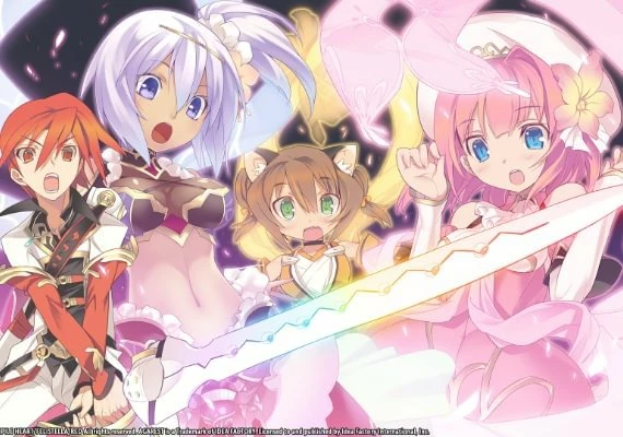 Record of Agarest War: Mariage EN/JA/ZH/ZH Global